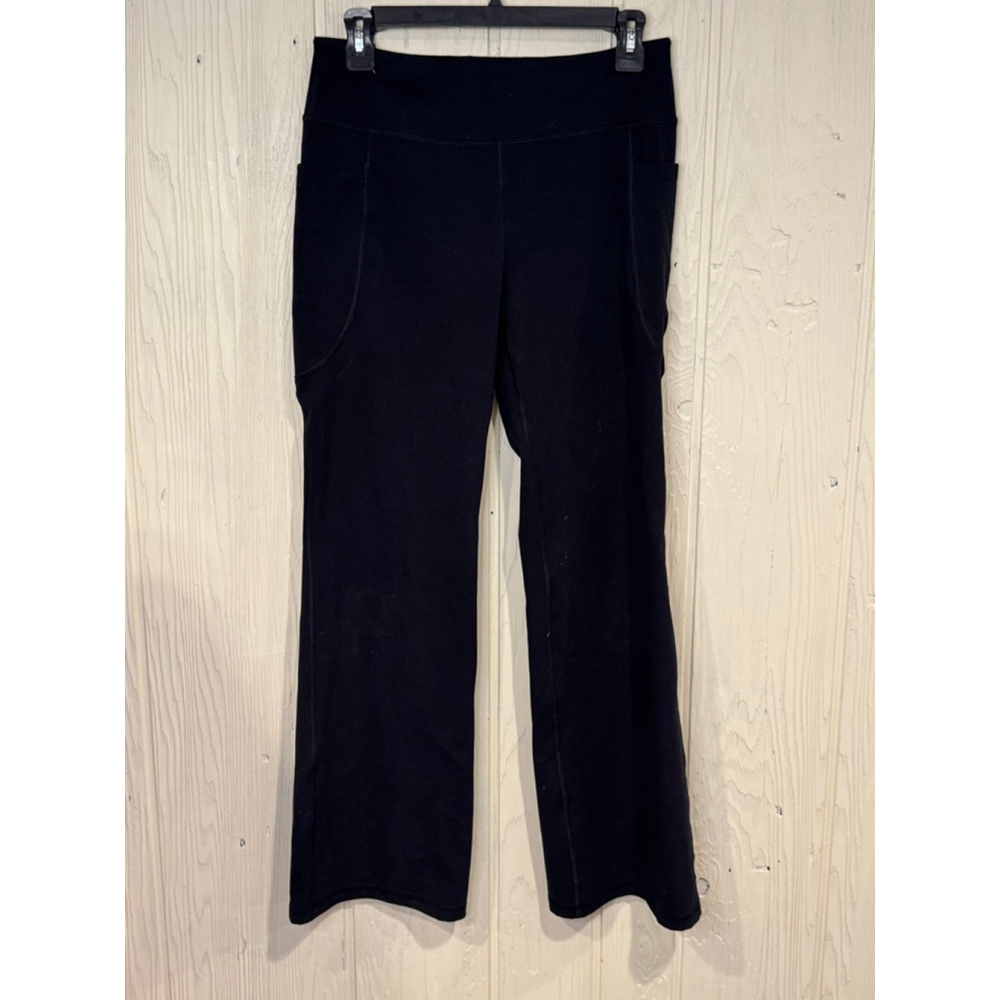 Heathyoga Black Yoga Pants Women's Size Large